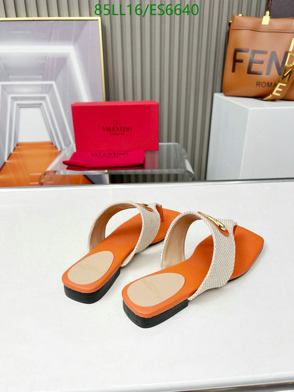 Valentino-Women Shoes Code: ES6640 $: 85USD