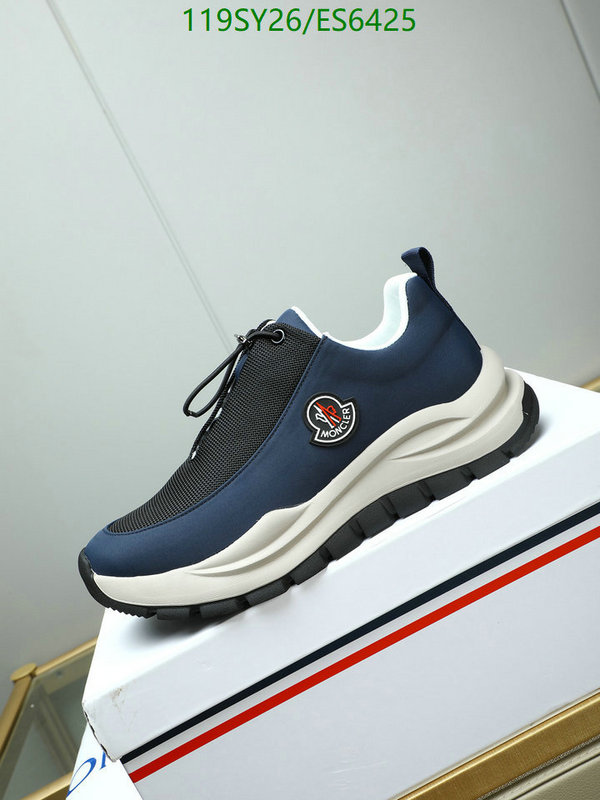 Moncler-Men shoes Code: ES6425 $: 119USD