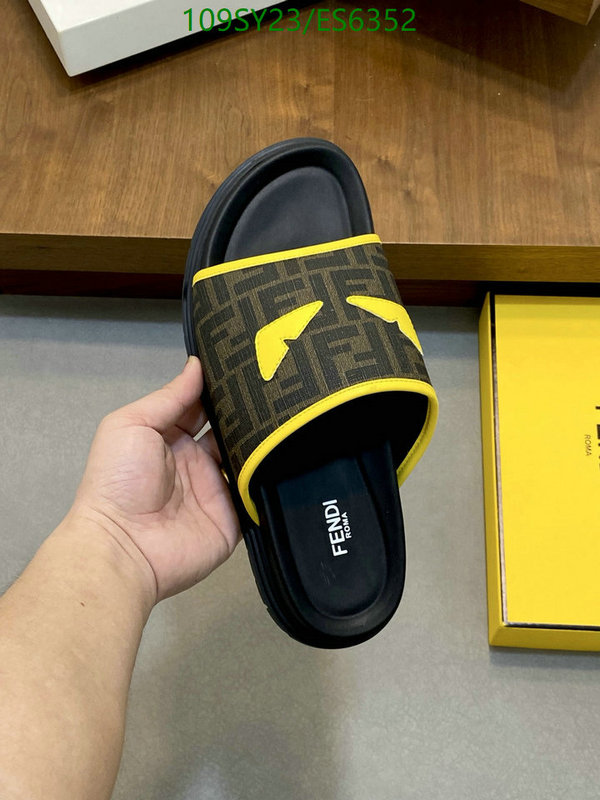 Fendi-Men shoes Code: ES6352 $: 109USD