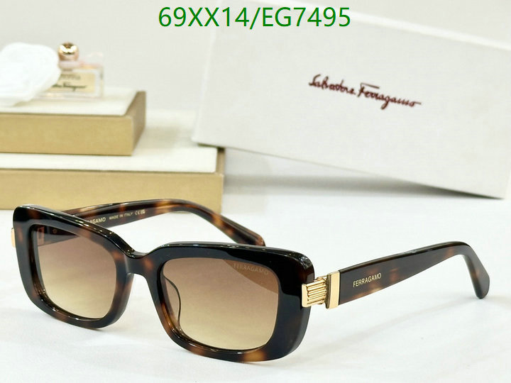 Ferragamo-Glasses Code: EG7495 $: 69USD