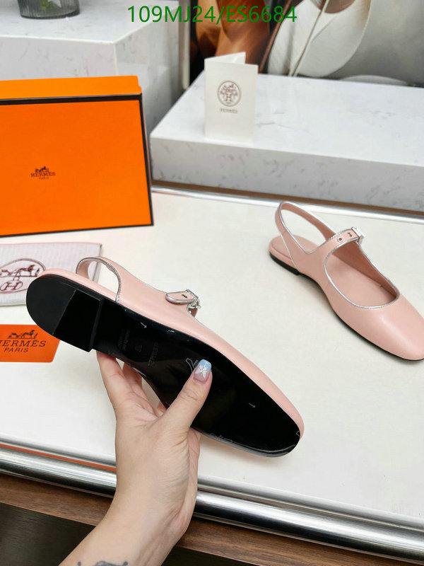 Hermes-Women Shoes Code: ES6684 $: 109USD
