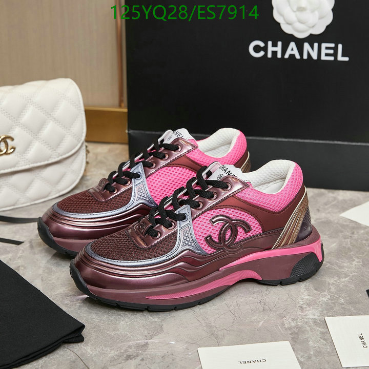 Chanel-Men shoes Code: ES7914 $: 125USD