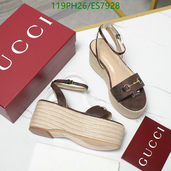 Gucci-Women Shoes Code: ES7928 $: 119USD