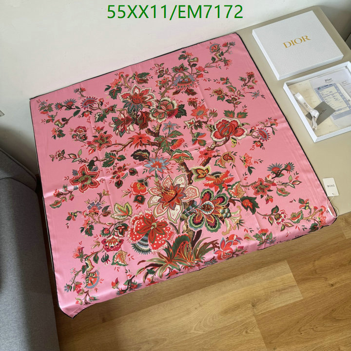 Dior-Scarf Code: EM7172 $: 55USD