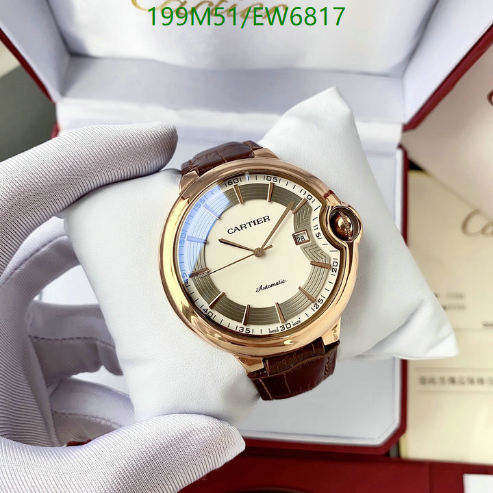 Cartier-Watch-Mirror Quality Code: EW6817 $: 199USD