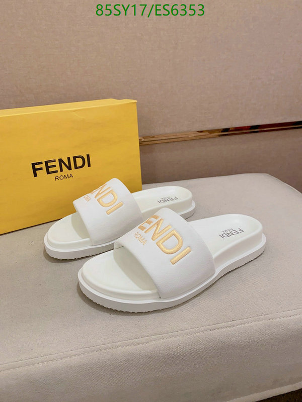 Fendi-Men shoes Code: ES6353 $: 85USD