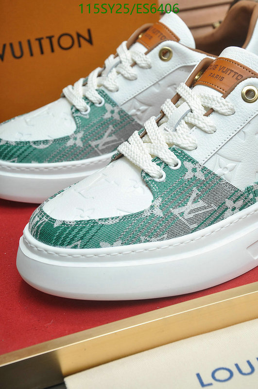 LV-Men shoes Code: ES6406 $: 115USD