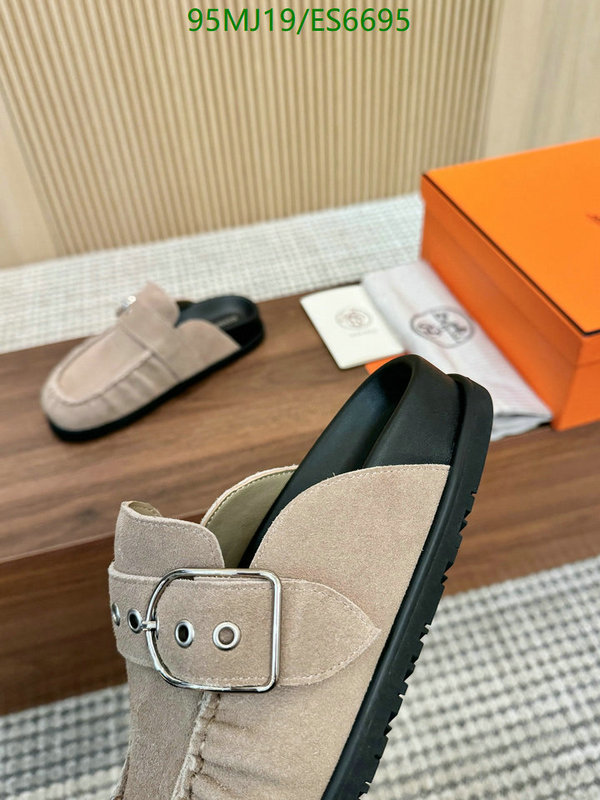 Hermes-Women Shoes Code: ES6695 $: 95USD