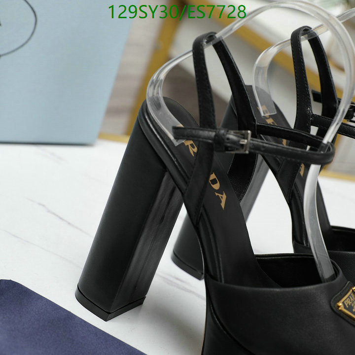 Prada-Women Shoes Code: ES7728 $: 129USD