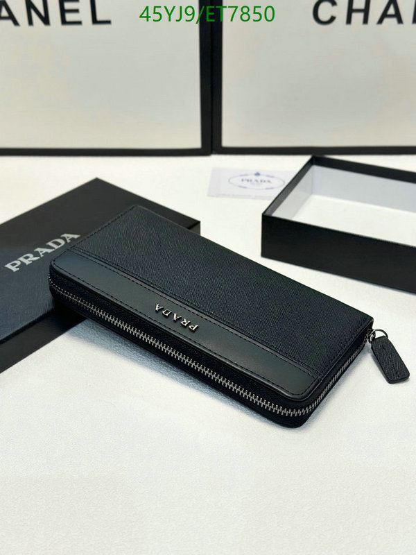 Prada-Wallet-4A Quality Code: ET7850 $: 45USD