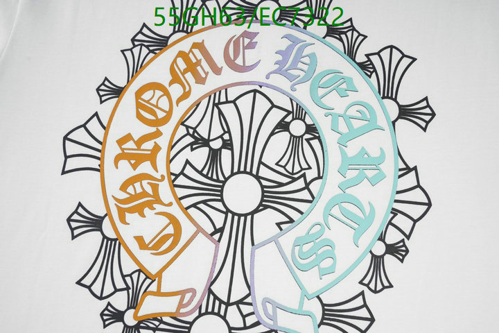 Chrome Hearts-Clothing Code: EC7322 $: 55USD