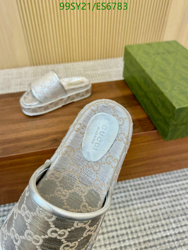 Gucci-Women Shoes Code: ES6783 $: 99USD