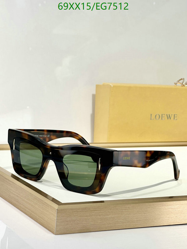Loewe-Glasses Code: EG7512 $: 69USD