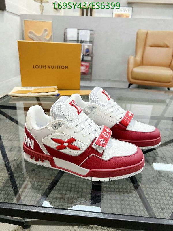 LV-Men shoes Code: ES6399 $: 169USD