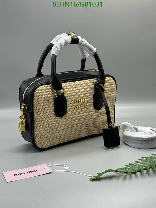Miu Miu-Bag-4A Quality Code: GB1031 $: 85USD