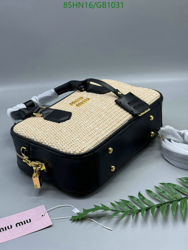 Miu Miu-Bag-4A Quality Code: GB1031 $: 85USD