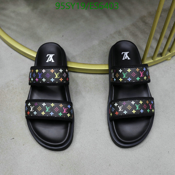 LV-Men shoes Code: ES6403 $: 95USD