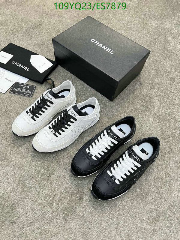 Chanel-Women Shoes Code: ES7879 $: 109USD