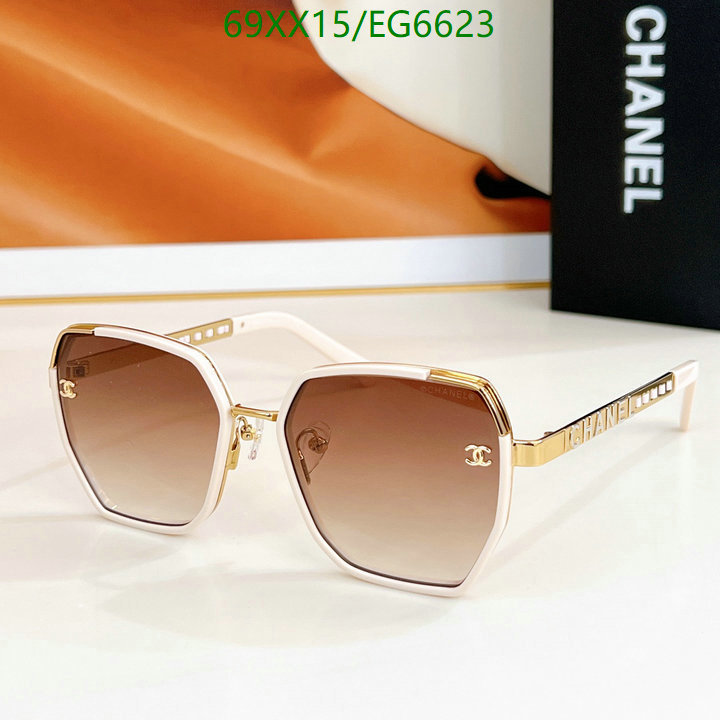 Chanel-Glasses Code: EG6623 $: 69USD