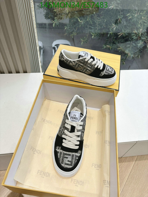 Fendi-Women Shoes Code: ES7483 $: 145USD