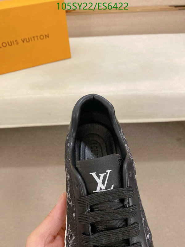 LV-Men shoes Code: ES6422 $: 105USD