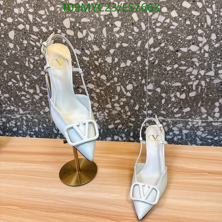Valentino-Women Shoes Code: ES7663 $: 109USD
