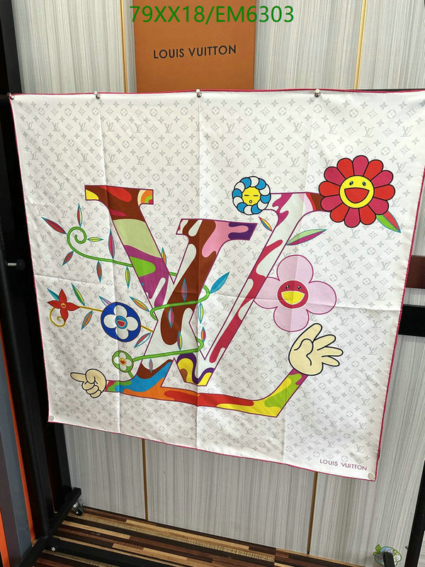 LV-Scarf Code: EM6303 $: 79USD