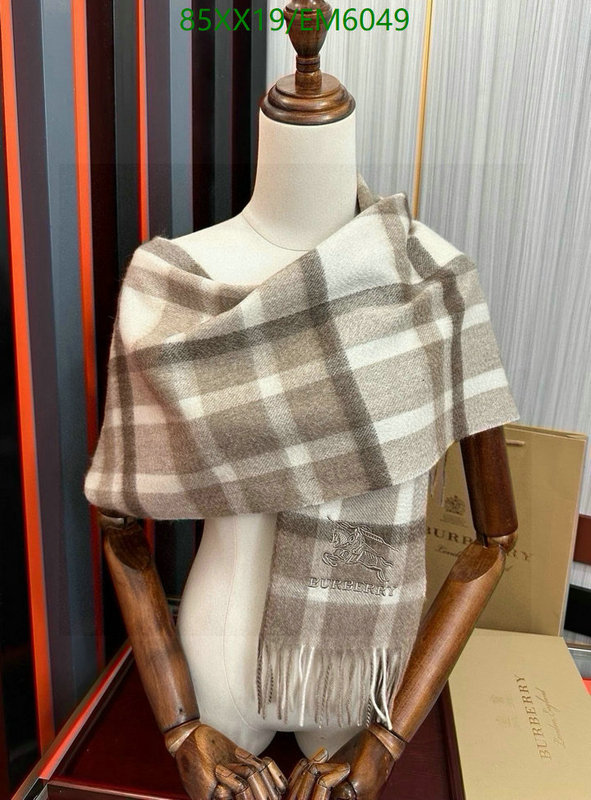 Burberry-Scarf Code: EM6049 $: 85USD