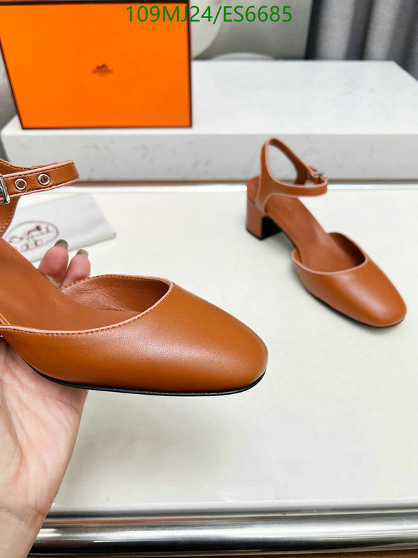 Hermes-Women Shoes Code: ES6685 $: 109USD