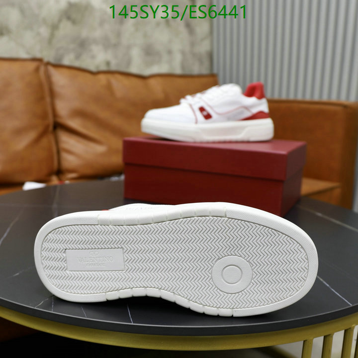 Valentino-Men shoes Code: ES6441 $: 145USD