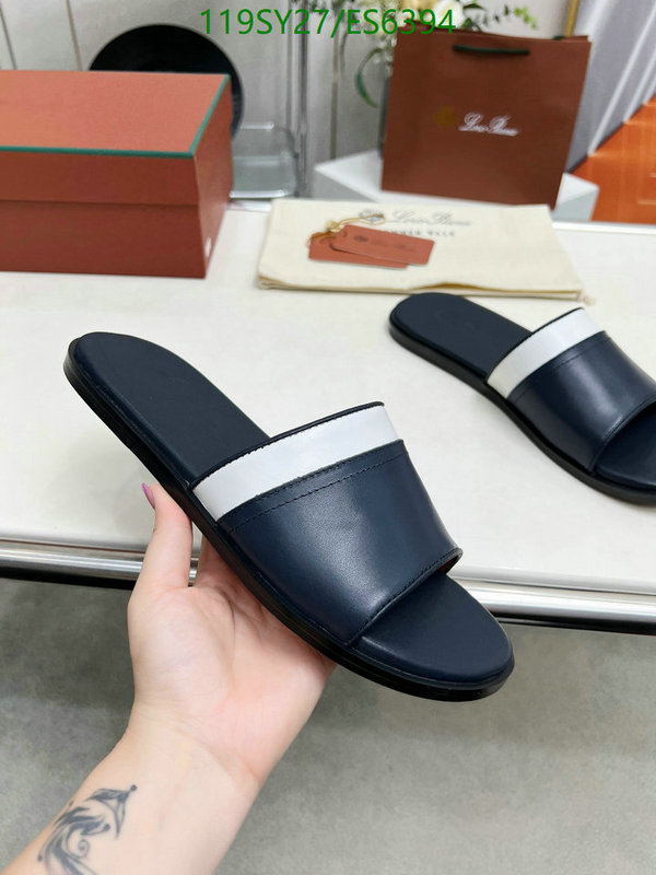 Loro Piana-Men shoes Code: ES6394 $: 119USD