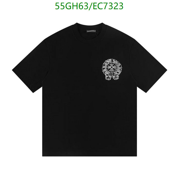 Chrome Hearts-Clothing Code: EC7323 $: 55USD