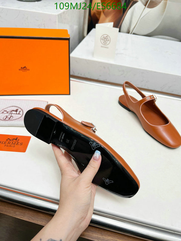 Hermes-Women Shoes Code: ES6684 $: 109USD