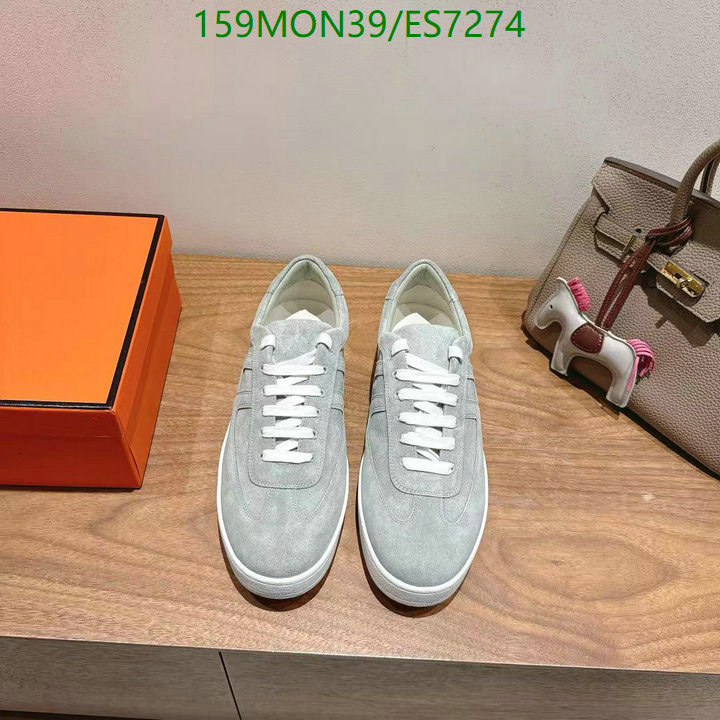 Hermes-Men shoes Code: ES7274 $: 159USD