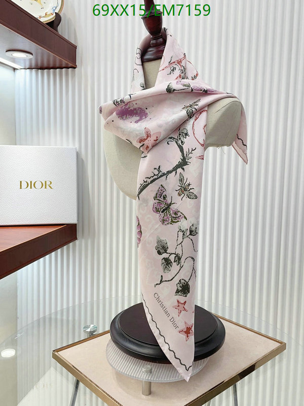 Dior-Scarf Code: EM7159 $: 69USD