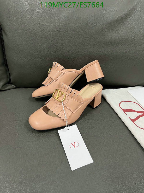 Valentino-Women Shoes Code: ES7664 $: 119USD