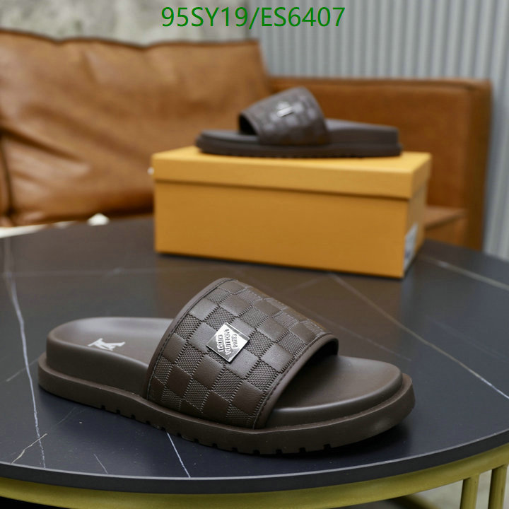 LV-Men shoes Code: ES6407 $: 95USD
