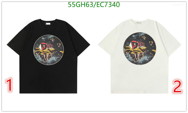 Dior-Clothing Code: EC7340 $: 55USD