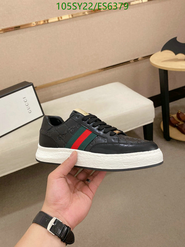 Gucci-Men shoes Code: ES6379 $: 105USD