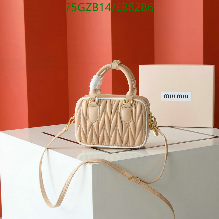 Miu Miu-Bag-4A Quality Code: EB6286 $: 75USD