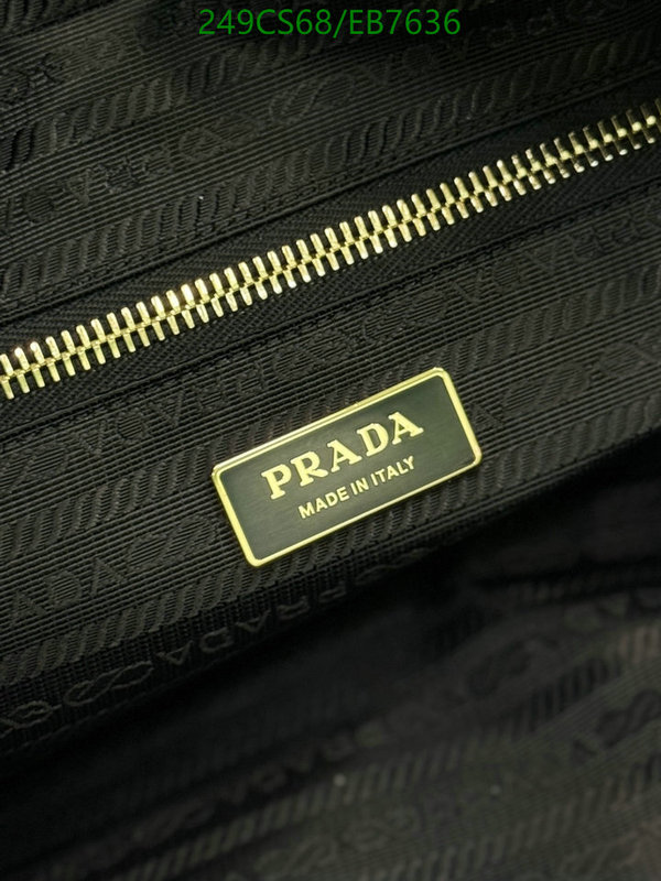 Prada-Bag-Mirror Quality Code: EB7636 $: 249USD