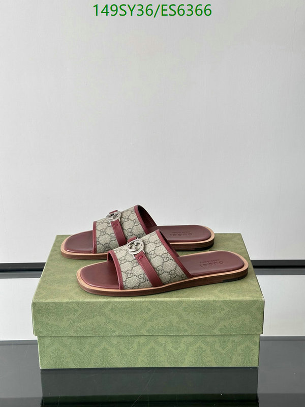 Gucci-Men shoes Code: ES6366 $: 149USD