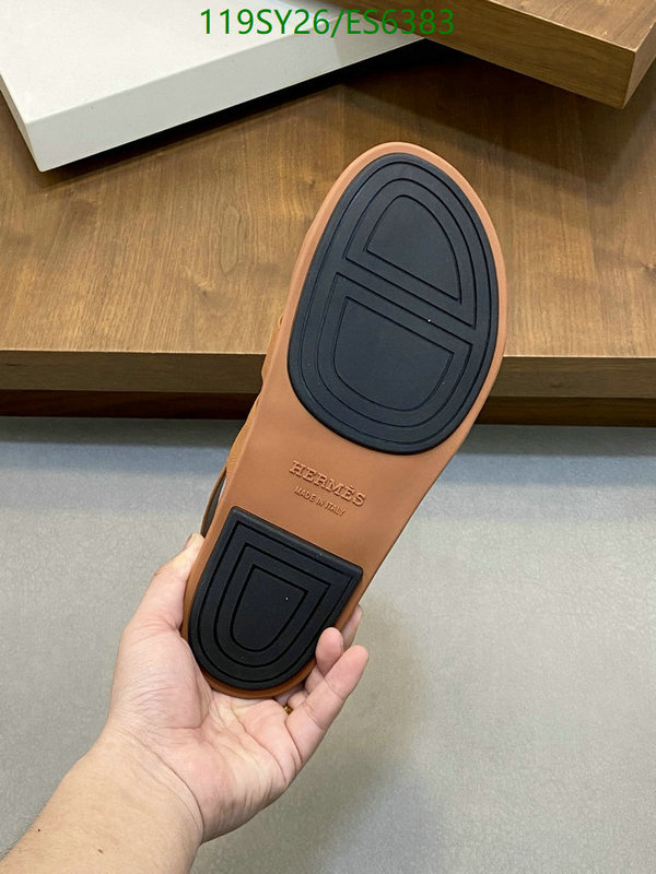 Hermes-Men shoes Code: ES6383 $: 119USD