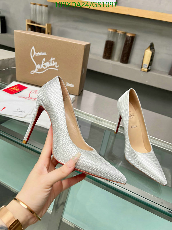 Christian Louboutin-Women Shoes Code: GS1097 $: 109USD