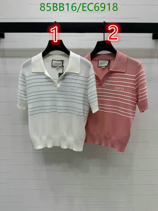 Gucci-Clothing Code: EC6918 $: 85USD