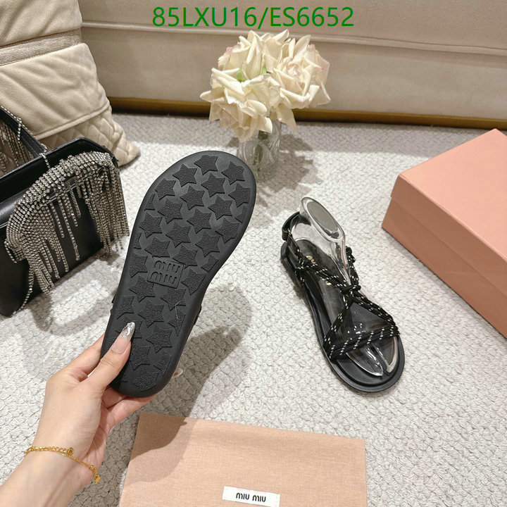 Miu Miu-Women Shoes Code: ES6652 $: 85USD