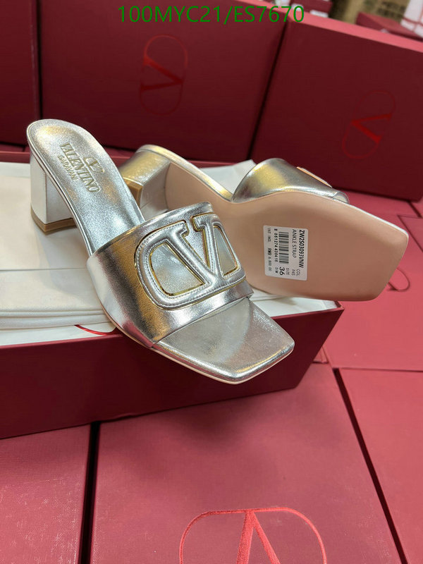 Valentino-Women Shoes Code: ES7670 $: 100USD