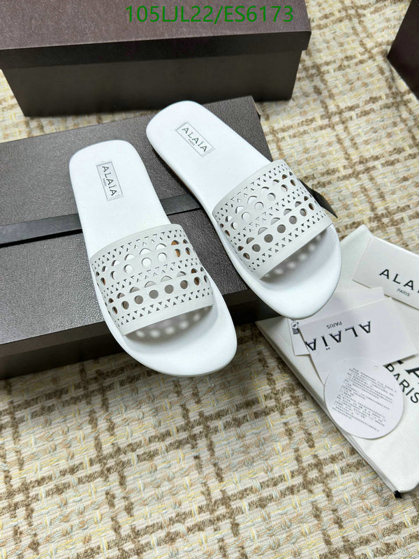 ALAIA-Women Shoes Code: ES6173 $: 105USD
