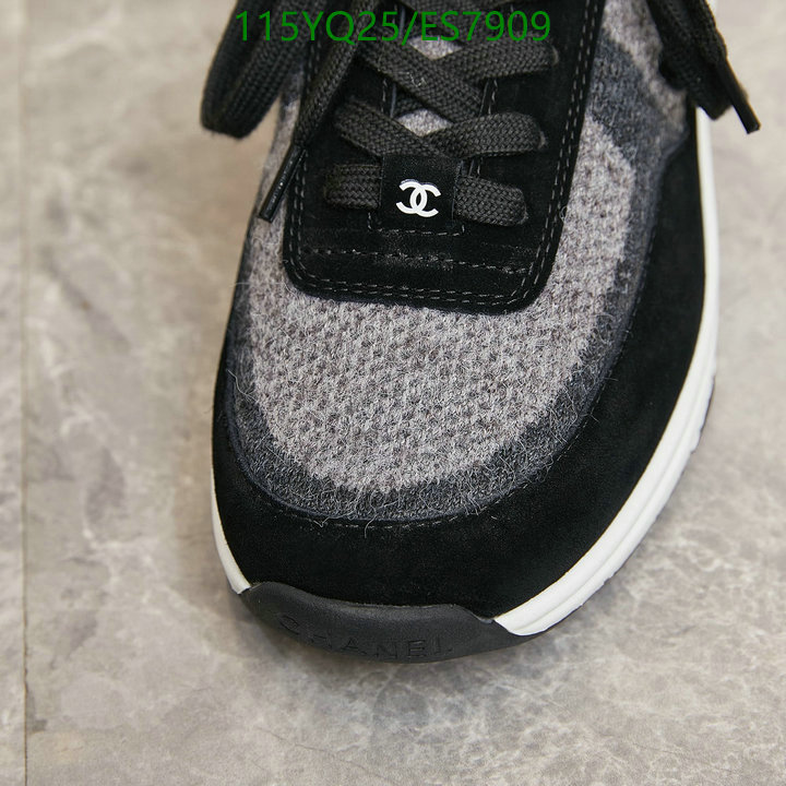 Chanel-Women Shoes Code: ES7909 $: 115USD