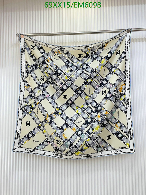 Chanel-Scarf Code: EM6098 $: 69USD